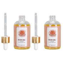 Körperpflegeöl 120ml x 2 Feuchtigkeitsspendendes & Straffendes Backwaren-Geschmacks-Massageöl