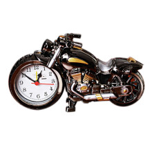 Versatile Decoration Traditional and Modern Blend Vintage Motorcycle Alarm Clock Accurate Timekeeping Loud and Clear Sound Multiple Alarms Retro