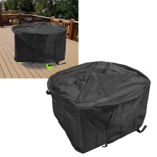 420D plateado 87x87x45 cm 365 g color arena Cubierta para mesa de agua