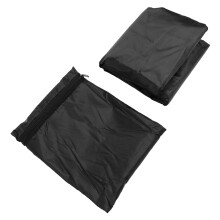 Waterproof 210D Oxford Foosball Table Cover, Silver, 160x115x50cm