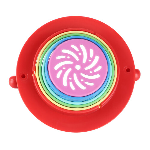 Foldable Plastic Sink Strainer – Colorful Kitchen Drain Clog Catcher 110-118mm 2