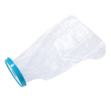 Wasserdichter Verbandsabdeckung PP PVC Silikon für kurze Beine, Waschbar, für Erwachsene
