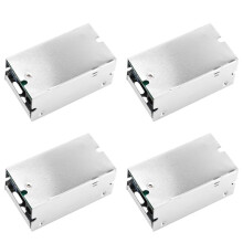4X Usb Car Fast Charger Buck Module 24V/12V to 5V 5A 4 Port Usb Converter ForTruck Bus Power Driving Recorder Phone