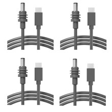 4X for StarLink Space-X  USB C to  Cable Overload Short Circuit Protection  Type-C to  Cable 15Meter/50ft