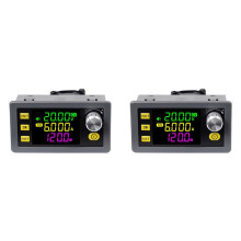 2X Nouveau SK120 CNC Buck-Boost Alimentation Réglable Tension Constante et Module de Charge Solaire à Courant Constant
