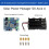 2X Solar Power Manager-Modul+Batteriväska MPPT StöDer 6V-24V Solpanel Typ-C 5V/3A Reglerad Utgångsmodul 4