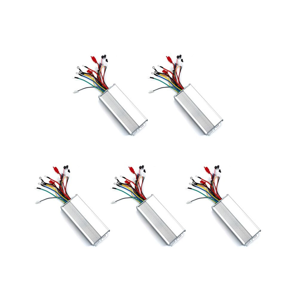 5X 48V 60V 64V 800W Hub Motor Controller 15Mos Max 35A For Electric Bike E-Scooter Motorcycle Bldc Motor Controller 6033189730608