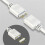 4X 5V 3-Pin Extension Cable para Computer Motherboard 1 Point 4 Hub Cable Connection Extension ARGB Splitter, Branco 3