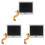 3X Top Upper LCD Display Screen for   Lite NDSL NDS Lite Replacement Repair LCD Display 1