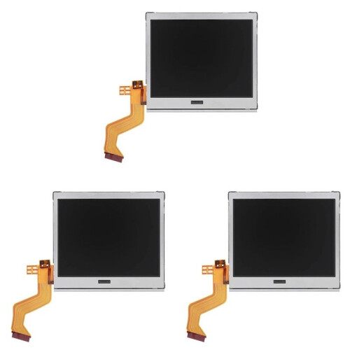 3X Top Upper LCD Display Screen for   Lite NDSL NDS Lite Replacement Repair LCD Display