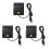 3X USB  Card Reader for Bank Card IC/ID EMV Card Reader High Quality for Windows 7 8 10 for Linux OS USB-CCID 1