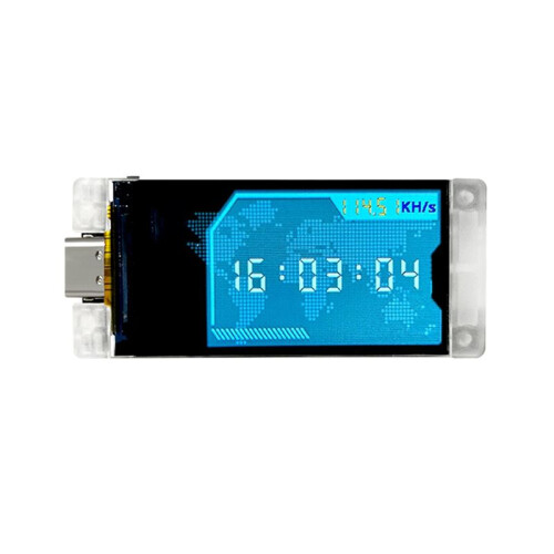4 Set Nerd Miner V2 ESP32 Crypto Solo Lottery 117KH/S Master T190 Win BTC with Low Power Consumption WiFi Connection 1
