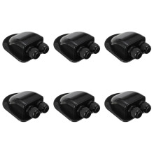 6X Roof Wire Entry Gland Box Solar Panel Cable Motorhome Caravan Boat-B