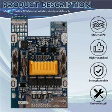 5X Replacement for BL1830 BL1840 BL1850 BL1860 18V Li-Ion Battery BMS PCB Charging Protection Circuit Board Plate
