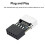3X Motherboard USB2.0 9Pin to TYPE-E Female Adapter Chassis TYPE-C Socket 9-Pin USB 2.0 Extender Card 5