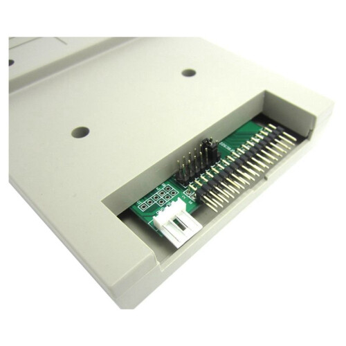 5X SFR1M44 U100 USB Floppy Drive Emulator ABS Machine for Industry Grey 2