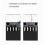 3X Motherboard USB2.0 9Pin to TYPE-E Female Adapter Chassis TYPE-C Socket 9-Pin USB 2.0 Extender Card 6