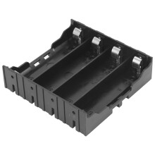 5 Stuks Li-Ion Doe-Het-Zelf Batterij Plastic Behuizing Houder voor 4X3,7V 18650 Batterij