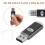 256 MB USB 2.0 Flash U-Schijf Zwart 2