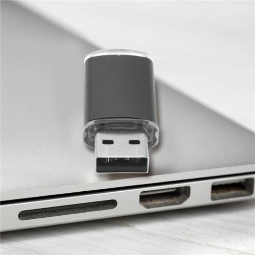 256 MB USB 2.0 Flash U-Schijf Zwart 2