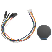 1.28 Inch Ronde Display Lcd-Scherm Module GC9A01 SPI Communicatie RGB 65K Kleur Ondersteuning voor Raspberry