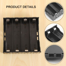 5 Stuks Li-Ion Doe-Het-Zelf Batterij Plastic Behuizing Houder voor 4X3,7V 18650 Batterij