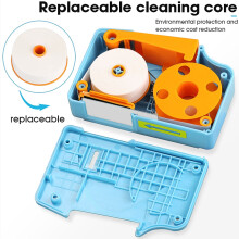 Aua-550 Glasvezel Connector Cleaner Fiber Conector Reiniging Cassette Cassette Cleaner Glasvezel Reinigingsdoos