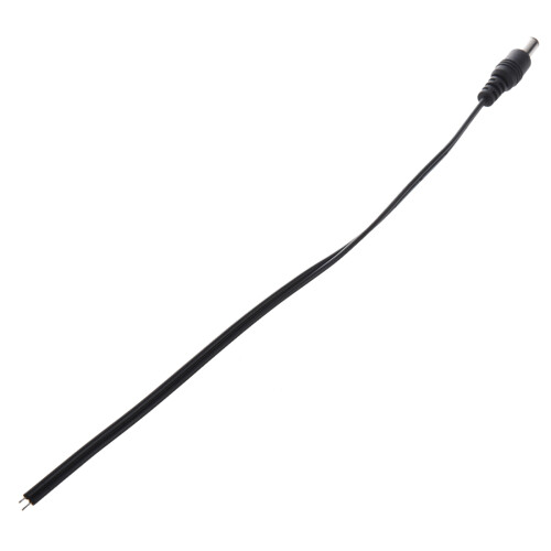 2.1x5.5mm Male Plug  Power Pigtail 3pcs for CCTV Security Camera 2