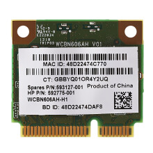 AR9285 AR5B195 150 M + BT3.0 Demi-Carte PCI-E Sans Fil SPS: 593127-001 592775-001 pour 430 431 435 436 4530S