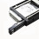 2.5 Inch Floppy Disk Drive Tray 2-Bay Disk Drive  for HDD/SSD Hard Disk Enclosure Extraction Box 5