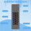 Unidade USB Segura, Volkcam 32GB Criptografada USB Flash Drive Hardware Senha Memory Stick com Teclado U Disk Flash 2