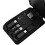BUDI Multi-Function Universal  Adapter Card Storage Box 15W Wireless Charging for  Travel Portable Storage Bag 7