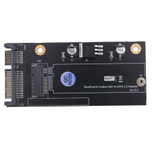 20+6 Pin SSD to 2.5 inch Adapter Card Converter for X1 Carbon