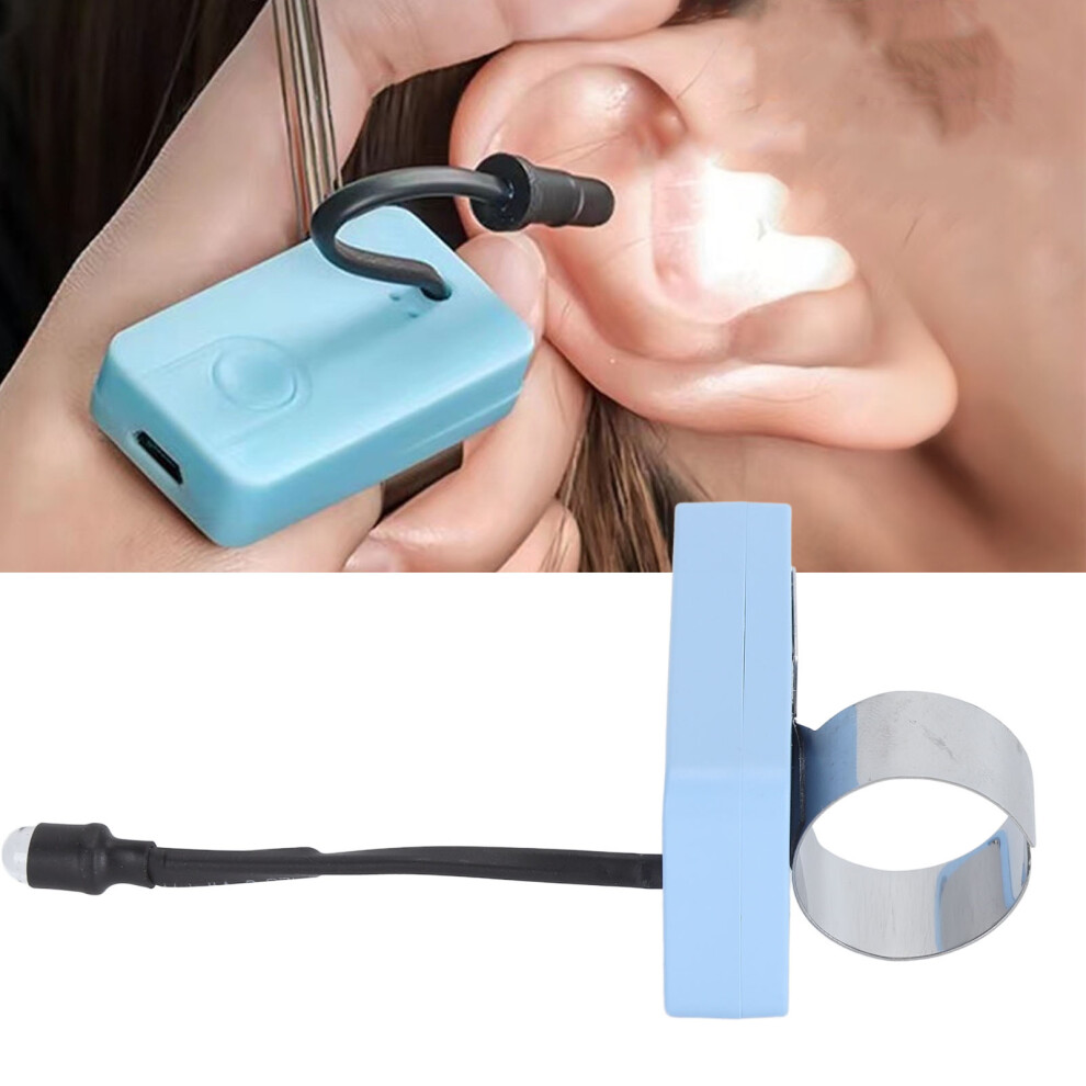 USB Rechargeable Ear Pick Lamp 3 Brightness ABS 120mAh Battery
