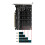 PCIEX16 NVME M2 MKEY SSD  Array Expansion Adapter Card Motherboard PCIE Split Card 3
