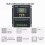 PWM 100A 12V 24V 36V 48V AUTO Solar Panel Charge Controller Solar PV Battery Charger with LCD MPPT Solar Controller 5