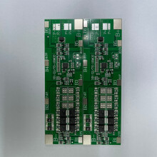BMS 7S 24V Li-Ion 18650 Paquetes de BateríA Tablero de Carga con FuncióN de Ecualizador de Balance Puerto ComúN para Banco de EnergíA (30A)