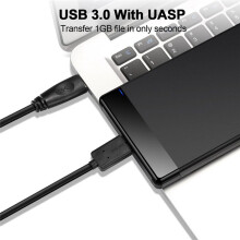 HDD Case 2.5 Inch To USB 3.0 Adapter Hard Drive Enclosure for SSD Disk HDD Box Case HD External HDD Enclosure