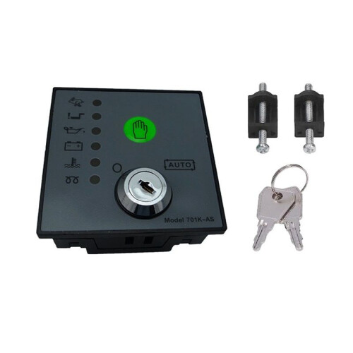 DSE701AS Generator Controller Automatic Start Module with Keys Generator Control Panel Self-Starting Accessories 1