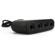 Voor GameCube Controller Adapter voor U en PC USB - 4 Poorten Aansluiting Tap Converter voor Multi-Player Games