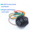 RFID Proximity Card Reader IP68 Waterproof 13.56MHz IC Card Reader Wiegand26/34 for Access Control System 5
