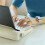 Wireless Keyboard Office Typewriter Mechanical Feel Tablet Universal Retro Round Keycap Notebook Keyboard,A 8