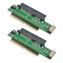 2X  Till IDE-Adapter 2,5  Hona Till 2,5 Tum IDE Hane 40-Stiftsport 1,5 Gbs Stöd ATA 133 HDD CD DVD Seriell Converter