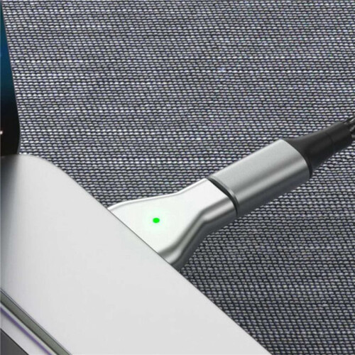 2X 100W Alloy USB Type C Magnetic PD Adapter for  2  Air Pro LED Indicator Fast Charging Plug Converter 2