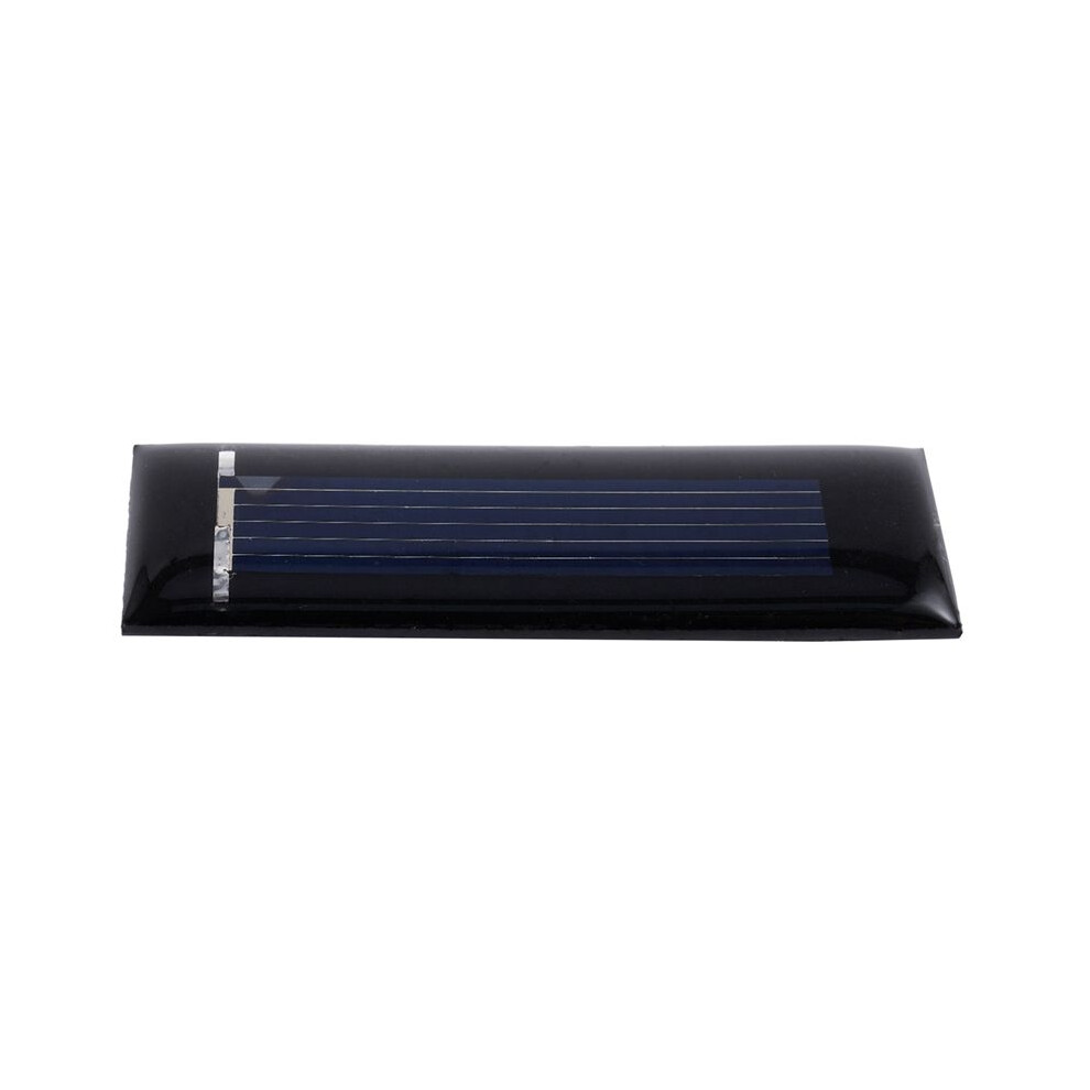 Skin Cell Module 200Pcs Solar Panel New 0.5V 100MA Solar Cells Photovoltaic Panels ...