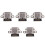 5X USB Type-C Charging Port Charger Socket Connector Repair for 1