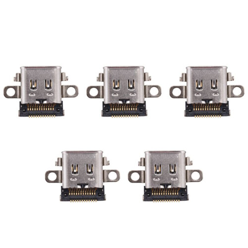 5X USB Type-C Charging Port Charger Socket Connector Repair for
