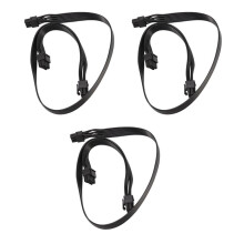 3X PCI-E 6 Pin to 2 6+2 Pin Power Supply Cable 6Pin to 8Pin for Cooler Master V Series V850 V700 V1000 Modular PSU