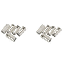 Connexion Serie Cylindrique 3X 1.5V AA Support Plastique Batterie 10 Pieces