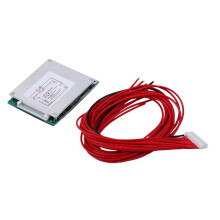 4X 14S 52V 35A Li-Ion Lipolymer Akku Schutz Board BMS PCB Board mit Balance für EBike EScooter